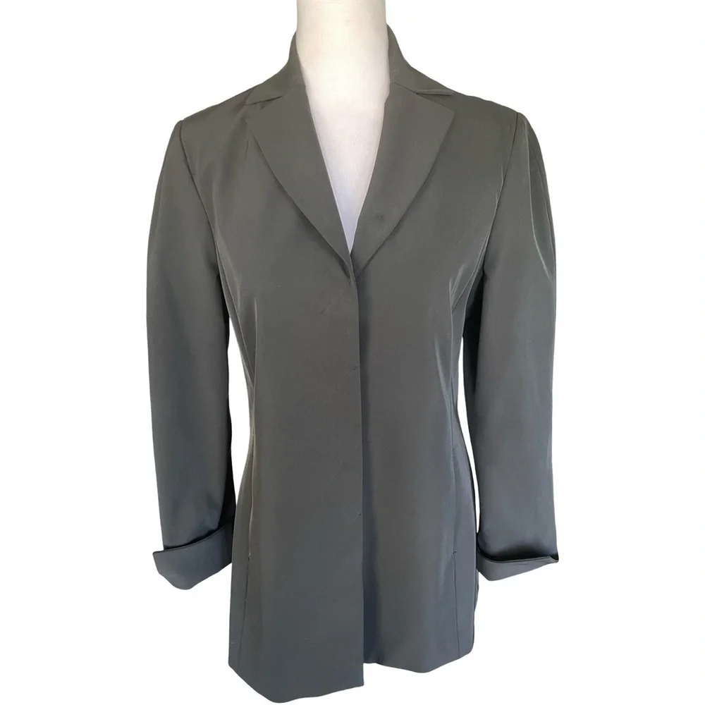 Kasada Black Blazer Jacket Size 6
